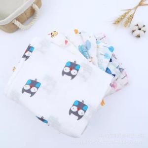 China Comfortable Muslin Receiving Blankets Safe Healthy Multi Use 98*74 Mesh factory