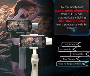 China 3 Axis Smartphone Gimbal Stabilizer Automatic Tracking Easy To Operate factory