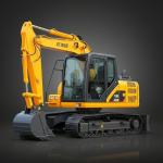 7 Ton 0.3m3 Hydraulic Crawler Excavator XE75DA Turbo charging