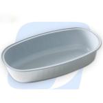 IN-FLIGHT ALUMINUM CASSEROLE, EASY TO REHEAT, FOOD GRADE AND SAFE, OEM