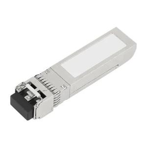China LC SMF Fiber Optic Transceiver 10G SFP+ ZR 1550nm 80KM factory