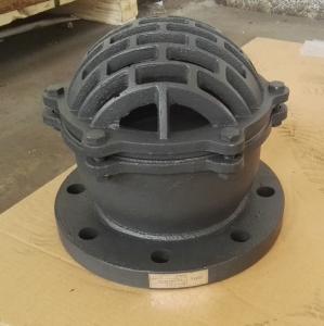China bs4504 flange end foot valve medium water factory