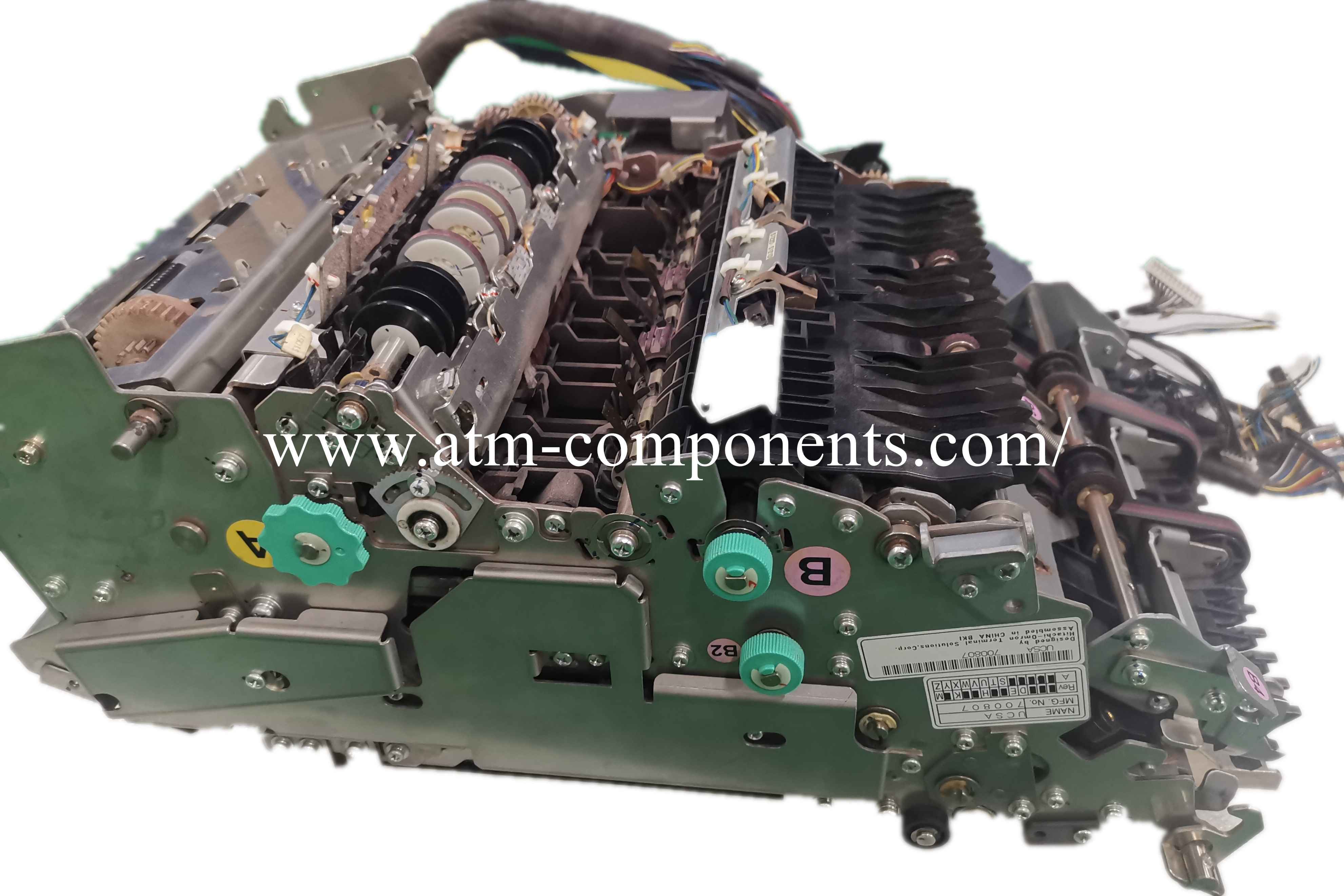 Hitachi BV100 348BVZ20-H0087884 368 328 Diebold ATM Parts