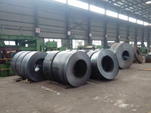 China Black Q235 Low Carbon Steel Coil Hot Rolled 0.17mm-3.5mm Wall Thickness factory