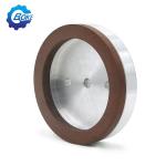 150mm Red Grinding Diamond Resin Bond Wheel For Glass Edger For Bavelloni
