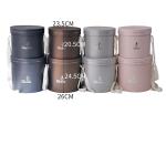 Flower Packaging Paper Cylinder Box Biodegradable With Aqueous Coating