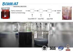 China Colour Removal from Textile Waste BWD-01 Water Decolorizing Agent factory