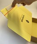 6C Kraft Medicine Box Printing Pantone CMYK Glossy Lamination Box