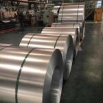 Z180 Flat Zinc Coating Coils Regular Spangle Skin Pass Slit Edge