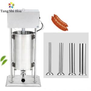 China 15L Sausage Stuffer Machine Electric Stainless Steel Electric Sausage Machine factory