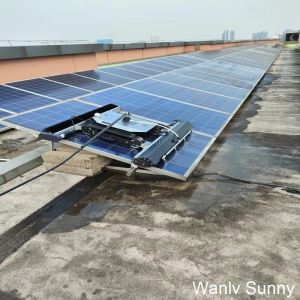 Big-Sized Solar Panel Cleaning Solution 24V Operating Voltage for Optimal