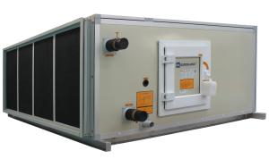China Energy Saving Fresh Industrial Air Handling Units With 30/50 mm PU insulation factory