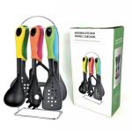 Innovation Gadget 210-Degree Heat Resistant Cookware Set for Fashionable Kitchen