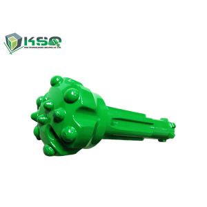 China SD4 Shank DTH Drill Bits with Spherical Flat Face and Ballistic Convex Face factory