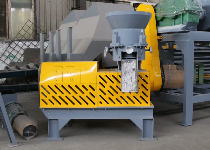 Bio Compost Organic Fertilizer Pellet Making Machine Flat Die Granulator 2.2kw