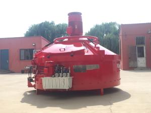 China Cast Stone Materials Planetary Concrete Mixer High Speed Operation 30kw factory