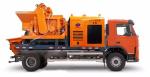 30m3/H 8Mpa Truck Mounted Diesel Concrete Mixer Pump