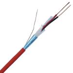 2x2.5mm2 PVC Unshielded Fire Resistant Twisted Pair Fire Alarm Cable ExactCables