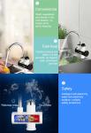 Multifunction Instant Hot And Cold Water Faucet 50HZ kitchen use