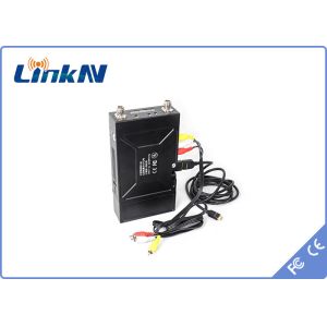 China Manpack Portable AES256 COFDM Digital Video Transmitter PSK HDMI & CVBS H.264 Low Delay AES256 Encryption on sale China Manpack Portable AES256 COFDM Digital Video Transmitter PSK HDMI & CVBS H.264 Low Delay AES256 Encryption on sale