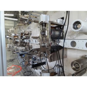 Ultrasonic Sanitary Napkin Pad Making Machine For Napkin Producing