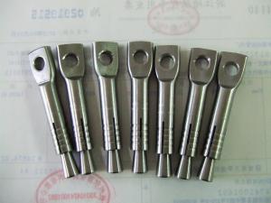 China Heavy Duty Concrete Screw Anchor , Wedge Anchor Bolts Stainless Steel factory