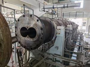 China Nitrided Steel Extruder Screws and Barrels for Petrochemical factory