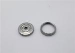 Steel Pressure Gauge Fittings , Small Pressure Gauge Parts Outer Diameter 42mm