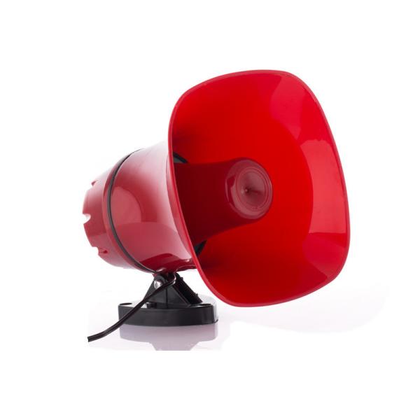 Memory Card Supported 12V Car Siren Megaphone Speaker Amplifier with DC Power