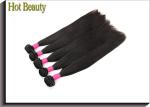 6A Grade Female Brazilian Human Hair Silky Straight Non Remy Hair