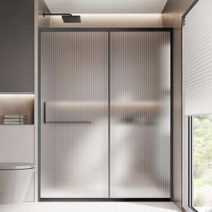 China Frameless Glass Portable Shower Cabin 304 Stainsteel Steel Material factory