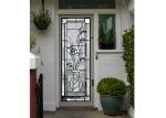 Natural Lighting Decorative Panel Glass , Front Door Window Glass Panels