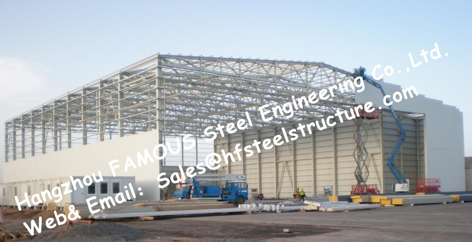 PSB Prefabricated Industrial Steel Buildings Turnkey Project For Warehouse or Commercial Shopping Mall