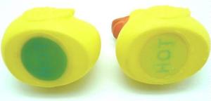 China Measuring Water Temperature Color Changing Ducks Warm Sensor For Baby Bath factory
