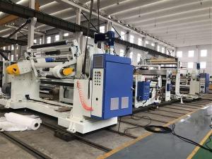 China 1600mm Width Paper LDPE Extrusion Coating Lamination Machine factory
