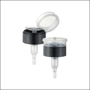 China Non Spill Cosmetic Makeup Cleaner Remover with Spring Outside Nail Pump OEM/ODM Supported factory