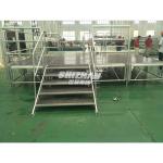 Free Design Concert Light Aluminum Stage Platforms Portable For Wedding