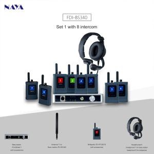 China full duplex communication Wireless Video Intercom System NAYA FDI-BS340 factory