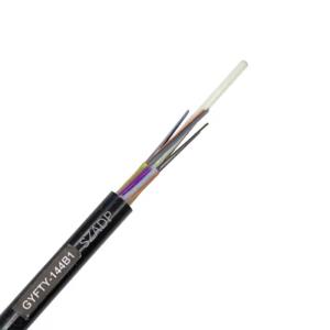 China GYFTY Stranded 12 To 144 Cores FTTH Fiber Optic Cable Loose Tube Non Armored factory