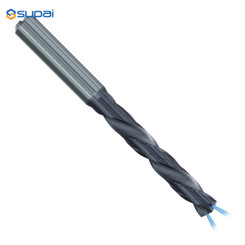 Shank Diameter Customized Tungsten Carbide Drill Bits Precision Within 0 - 0