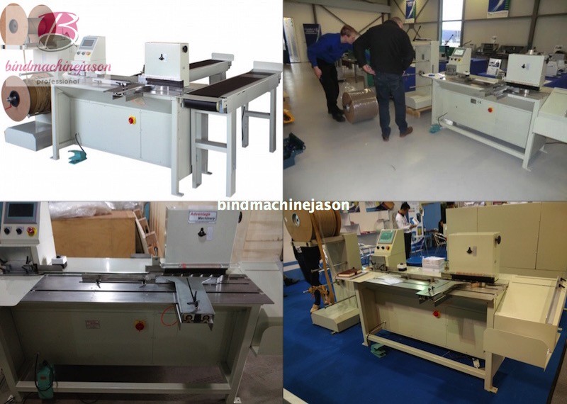 Ring wire binding machine DCB360 (1/4 - 1 1/4 ) no  change mould for notebook