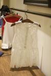 2016 Fashion Girl White Kid's Dress Dancing Chinese Lace Dress Cute Prince Q097