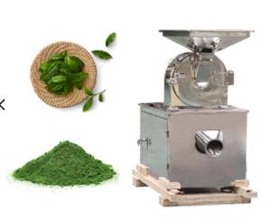 China Medicine Processing Stainless Steel Pulverizer For Herb Grinding factory