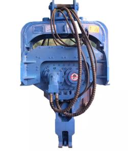 China 25 Tons Excavator Mounted Vibro Hammer For PC250 R250 SY250 factory