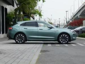 China 66 Kwh Aito M9 2024 2025 Aito M5 M7 M9 Autos Electric Car Adult Sport Reev SUV Huawei factory