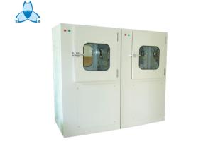 China UV Light Air Shower Pass Box With Automatic Air Shower For Clean Room factory