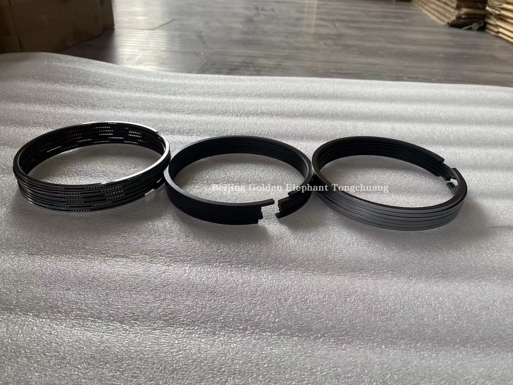 Alpha WD615 WD618 WP7 WP9 WP10 WP12 WP13 Diesel Engine Piston Ring Original for Foton Car Fitment