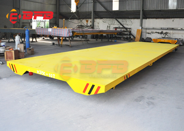 Electric Railway Flat Transfer Trailer 10t