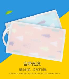 China Korean Style Meat Double Sided Non Slip Plastic Chopping Board factory