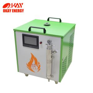 China Air Cooling Oxyhydrogen Generator Enameled Wire Stripping Welding Machine factory
